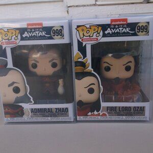 Avatar: The Last Airbender Funko Pop Bundle-Admiral Zhao & Fire Lord Ozai like n